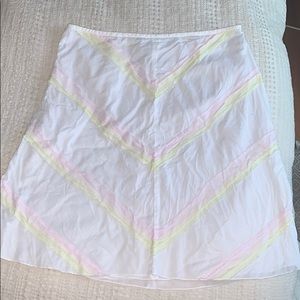 Free people pastel skirt